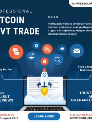 Crypto Website Pro+